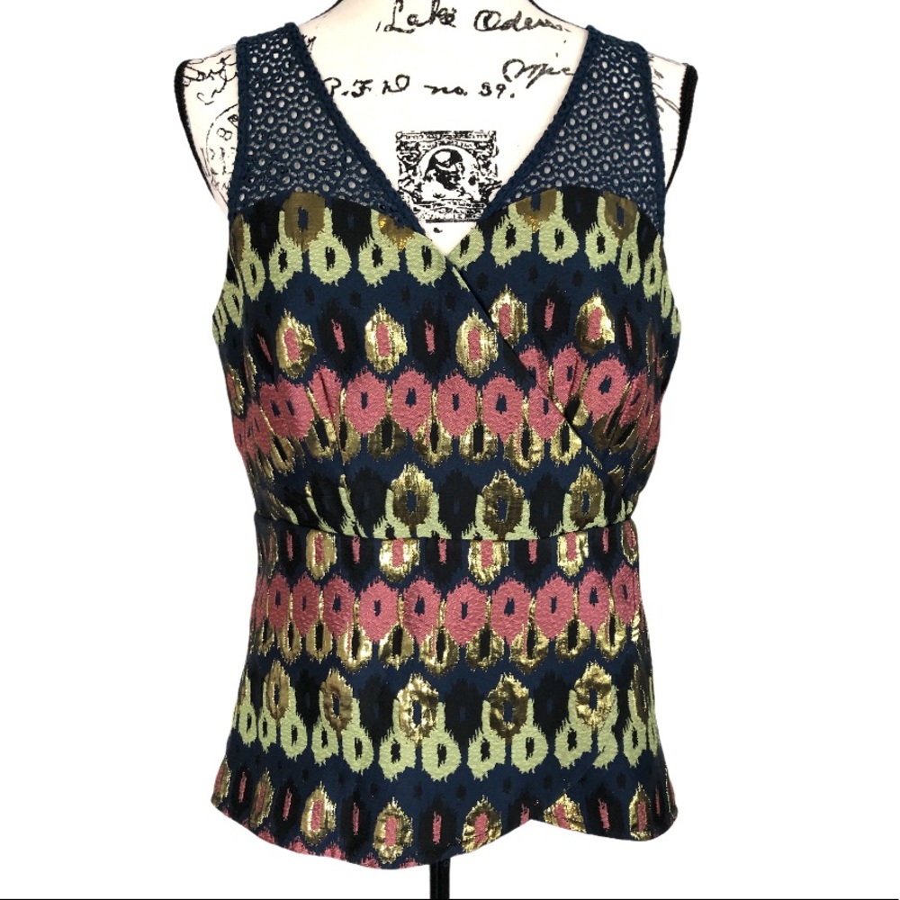 Anthropologie HD in Paris sleeveless top